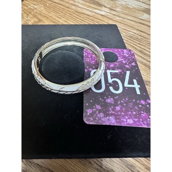 Sequin Nordstrom Multicolor Gold Tone Statement Enamel Bangle Bracelet # 54 - Picture 3 of 3